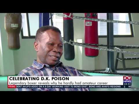 Celebrating D.K. Poison - JoySports Prime (8-9-20)