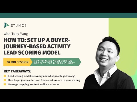 #HowTo: Set Up A Buyer-Journey-Based Activity Lead Scoring Model