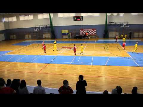 MKS Parasol Wrocław - WKS Śląsk o. Milicz rocznik 2003 HD