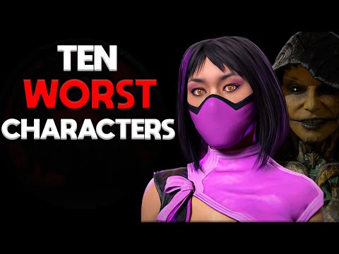 10 WORST Characters In Mortal Kombat History