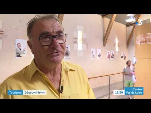 Cheverny : voyage a 360 degrés dans le monde de la vigne à la maison des vins