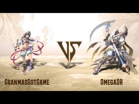GranmasGotGame (Talim) VS OmegaDR (Zasalamel) - Online Set (14.11.2019)