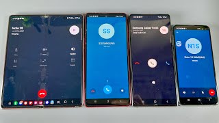Incoming Call Messenger BiP vs Zangi Samsung Galaxy Fold + Note 20 + Note 10 + S10e