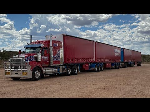 Road Trains - Australia 2024 [4k]
