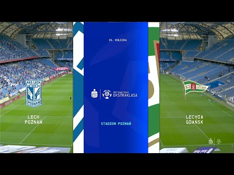 KKS Lech Poznan 3-2 KS Lechia Gdansk