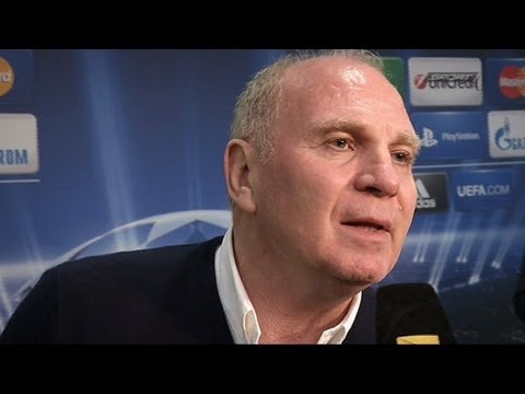 Nach Zittersieg: Hoeneß platzt der Kragen „Spielen schönen Dreck" - Bundesliga Aktuell
