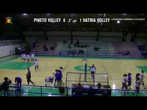 Hatria Volley -  Pineto Volley 3-0