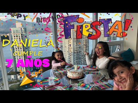 MI FIESTA DE # 7 AÑOS / hermanitas cárdenas