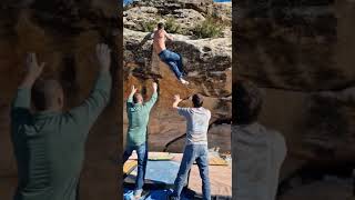 Video thumbnail: Inesperada, 7a+. Alcañiz