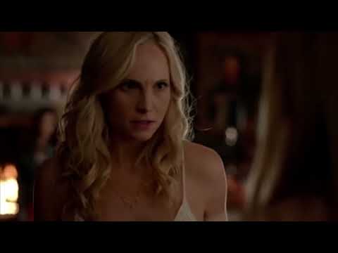 The Vampire Diaries Caroline Tries To Escape From The Heritcs 7x02