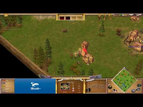 Brickhead vs Mor_Champion - Age of Mythology: The Titans (Game 2)