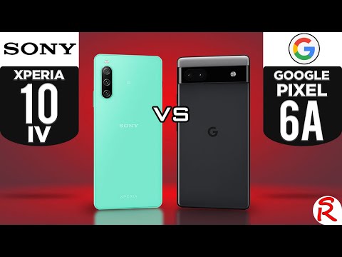 Sony Xperia 10 IV 5G vs Google Pixel 6a 5G