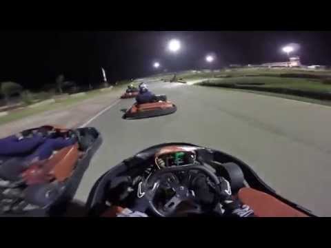 Treino Livre - Kartaholics Kartódromo Granja Viana - Acidente