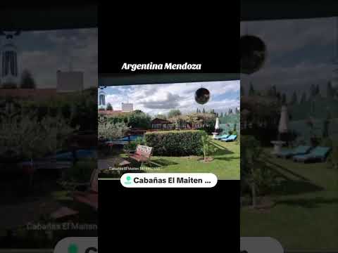 Luján de Cuyo Cabañas El Maiten Vistalba Mendoza 261 699-2655