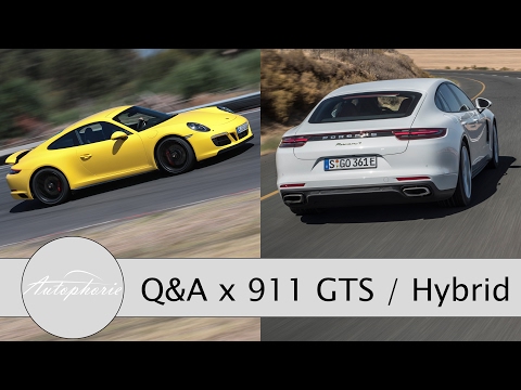 Porsche 911 GTS / Panamera Hybrid: Eure Fragen - Fabian antwortet (Allrad, Reichweite) - Autophorie