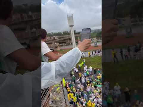 ASSISTA AO VIVO - O Brasil acordou  Está sendo histórico!