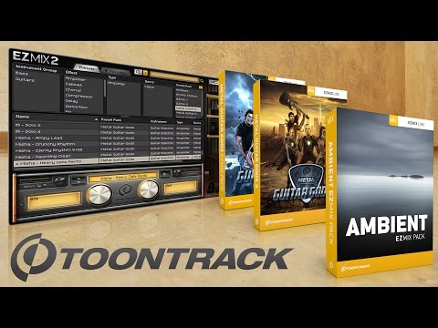 How I Get My Guitar Tones - EZmix2 Overview