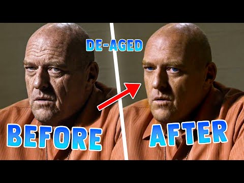 Hank De-Aged - Better Call Saul
