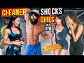 Cleaner ANATOLY Shocks GIRLS In A GYM PRANK 30