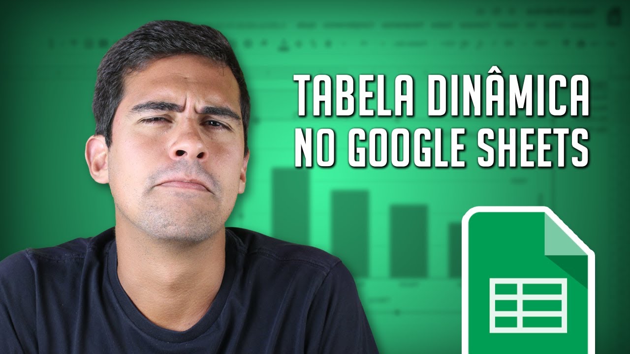 Tabela Dinâmica no Google Sheets é Melhor que a do Excel?