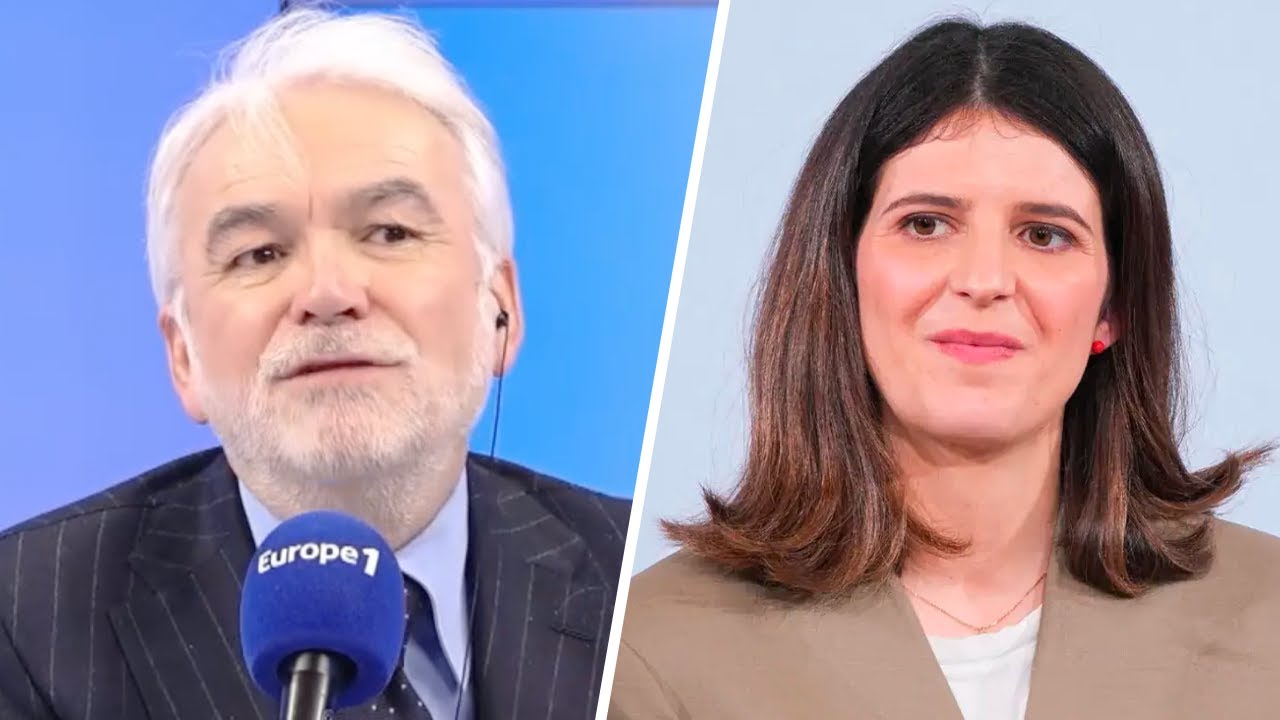 "Je le bannirai de votre langage" : Pascal Praud conseille Clara Chappaz, ministre du Numérique