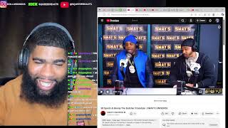 38 Spesh &amp; Benny The Butcher Freestyle | SWAY’S UNIVERSE | Reaction 