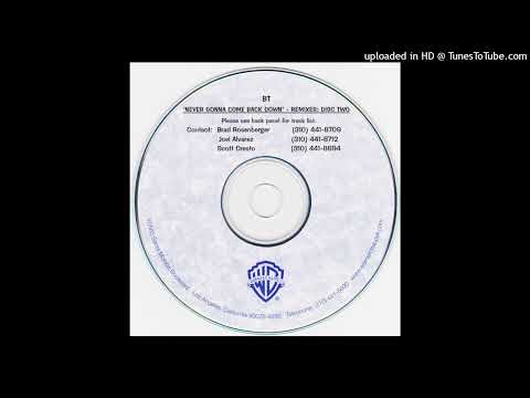 BT Featuring M. Doughty - Never Gonna Come Back Down (Starecase Remix)