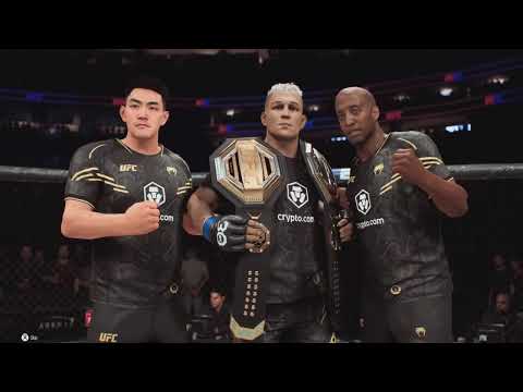 How to be Triple Champ in UFC 5 Career mode