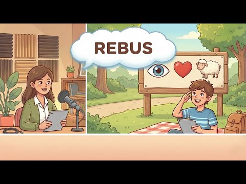 EP.021 – “Rebus” | GRE Vocabulary Podcast | WordBuddy-GRE-Cast