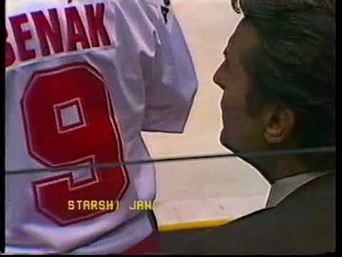 IIHF WC 1986 Day 04 Finland vs Czechoslovakia (16 Apr 1986)