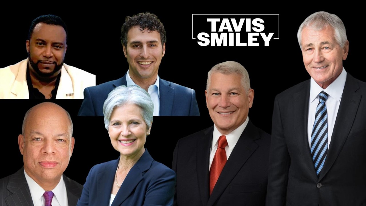 Jill Stein, Chuck Hagel, Carter Ham, Mike Sargent, and Aaron Regunberg join guest host Jeh Johnson