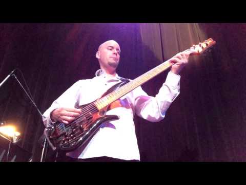David Hughes Bass grooving on Watermelon Man by Herbie Hancock