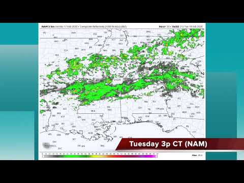 February 17, 2020 Weather Xtreme Video - Morning Edition