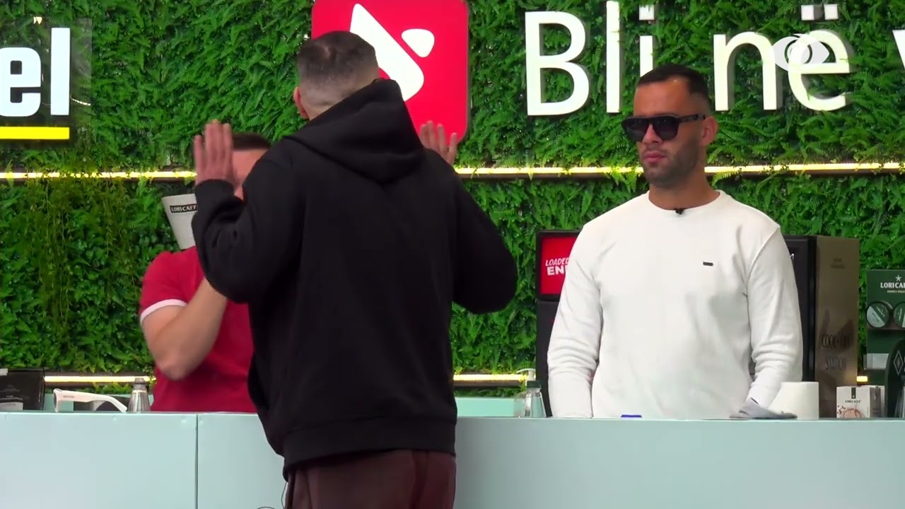 Probabiliteti është Brikena dhe Mateo/ Shëndriti bisedon me Mirin dhe Stenaldon për rrëmujën...