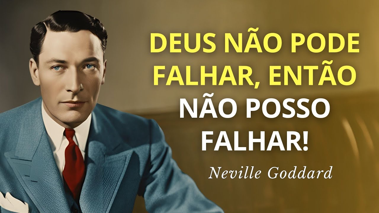 A REVELAÇÃO Final: O Segredo que MUDA TUDO! - NEVILLE GODDARD