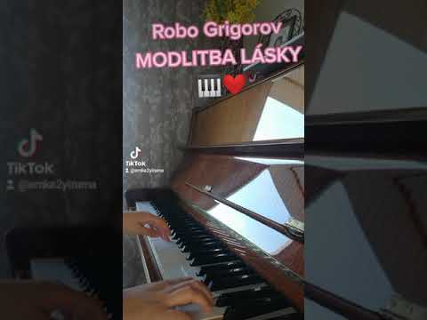 Robo Grigorov Modlitba lásky