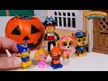 Paw Patrol Haunted House for Halloween!