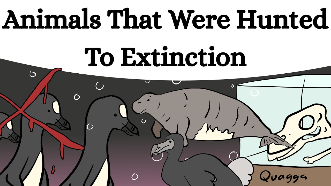 Animals That Were Hunted To Extinction