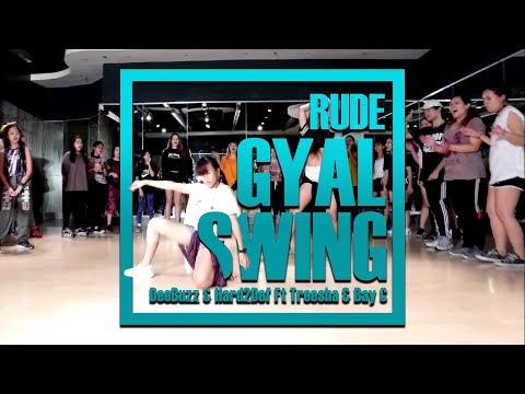 Rude Gyal Swing - DeeBuzz & Hard2Def Ft.Treesha & Bay C | Choreography SOFIA |