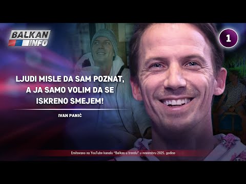 INTERVJU: Ivan Panić – Ljudi misle da sam poznat, a ja samo volim da se iskreno smejem! (03.11.2025)