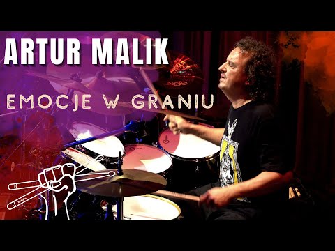 Artur Malik - Emocje w graniu na perkusji - Caban Drummer Fest 2022 [wywiad🎙]