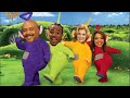 Sesame Street Cast As The Teletubbies