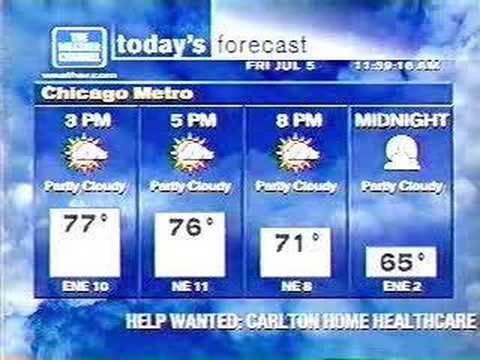 Weather Star Xl 7/5/02