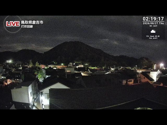 倉吉・打吹山 @打吹回廊