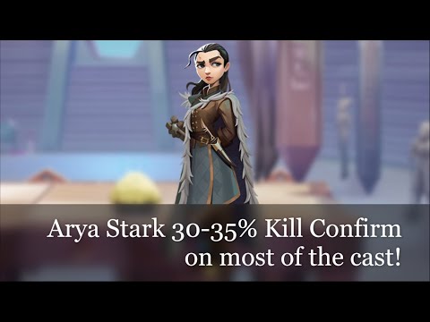 Arya 35% True Kill Confirm