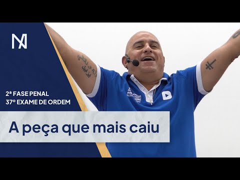 Aprenda a estruturar a peça Apelação para a 2ª fase Penal da OAB