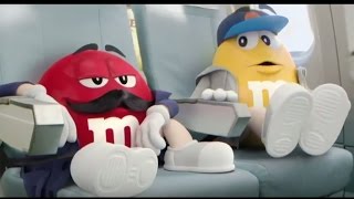 M&M's Commercials Compilation Candy Ads
