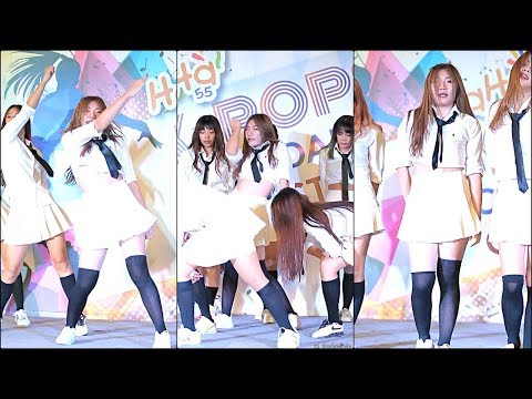 170909 직캠 'BUTTER'(Girly Gang) -서주현- '다시 만난 세계'(소녀시대) @ HAHA MALL ; Cam by MAYNII