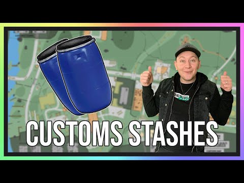 Hidden 23 Stashes / Caches - Customs - Najdi všechny! | TomRander | EFT | CZ/SK