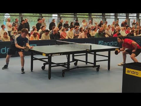 2.Bundesliga Tischtennis aus Köln | T.Köchling(2266TTR) gegen F.Cnudde(2324TTR)